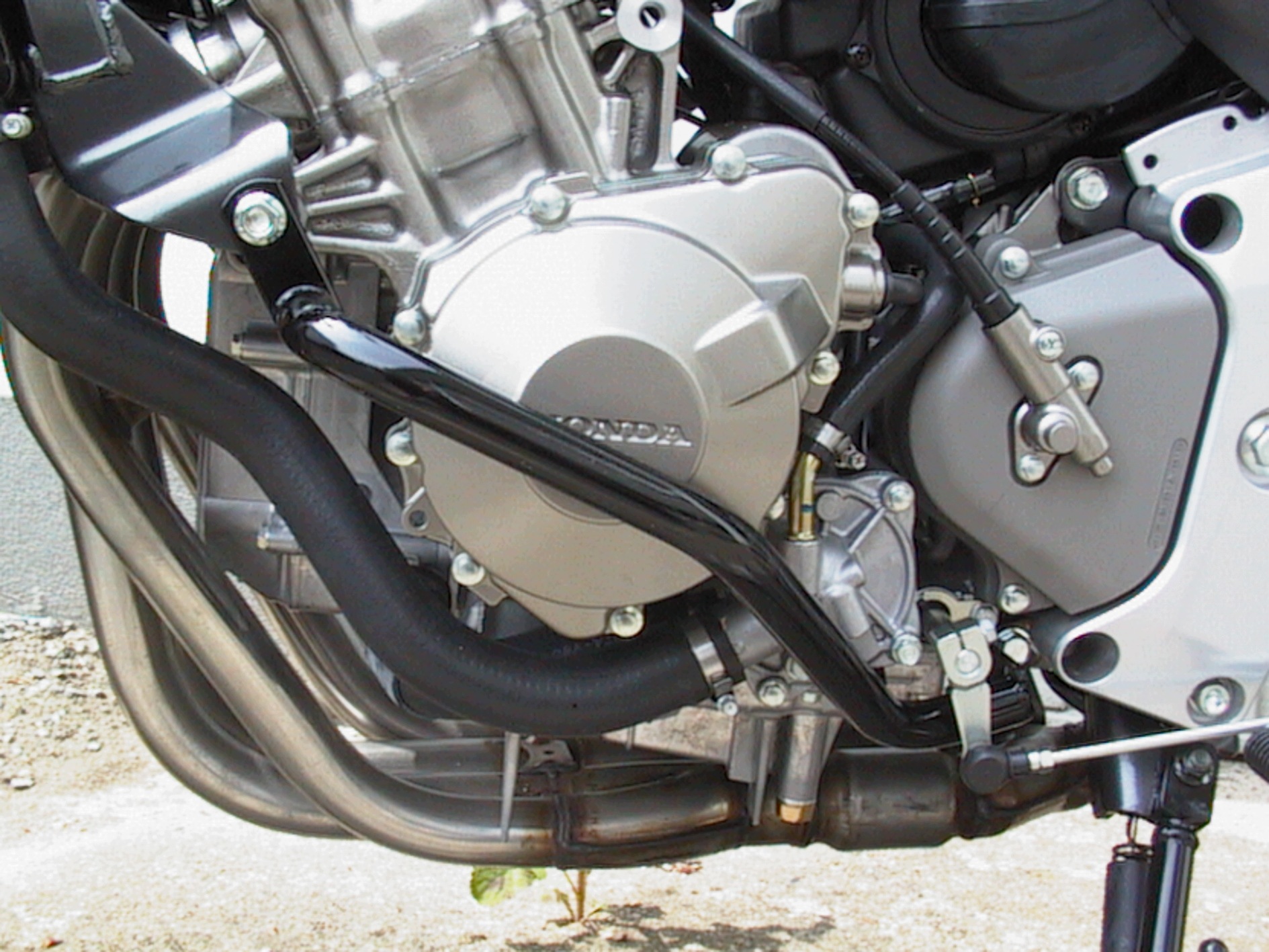 Gmole Ochrana motoru Honda Cb 600 F S F2 Hornet S 2002-2006