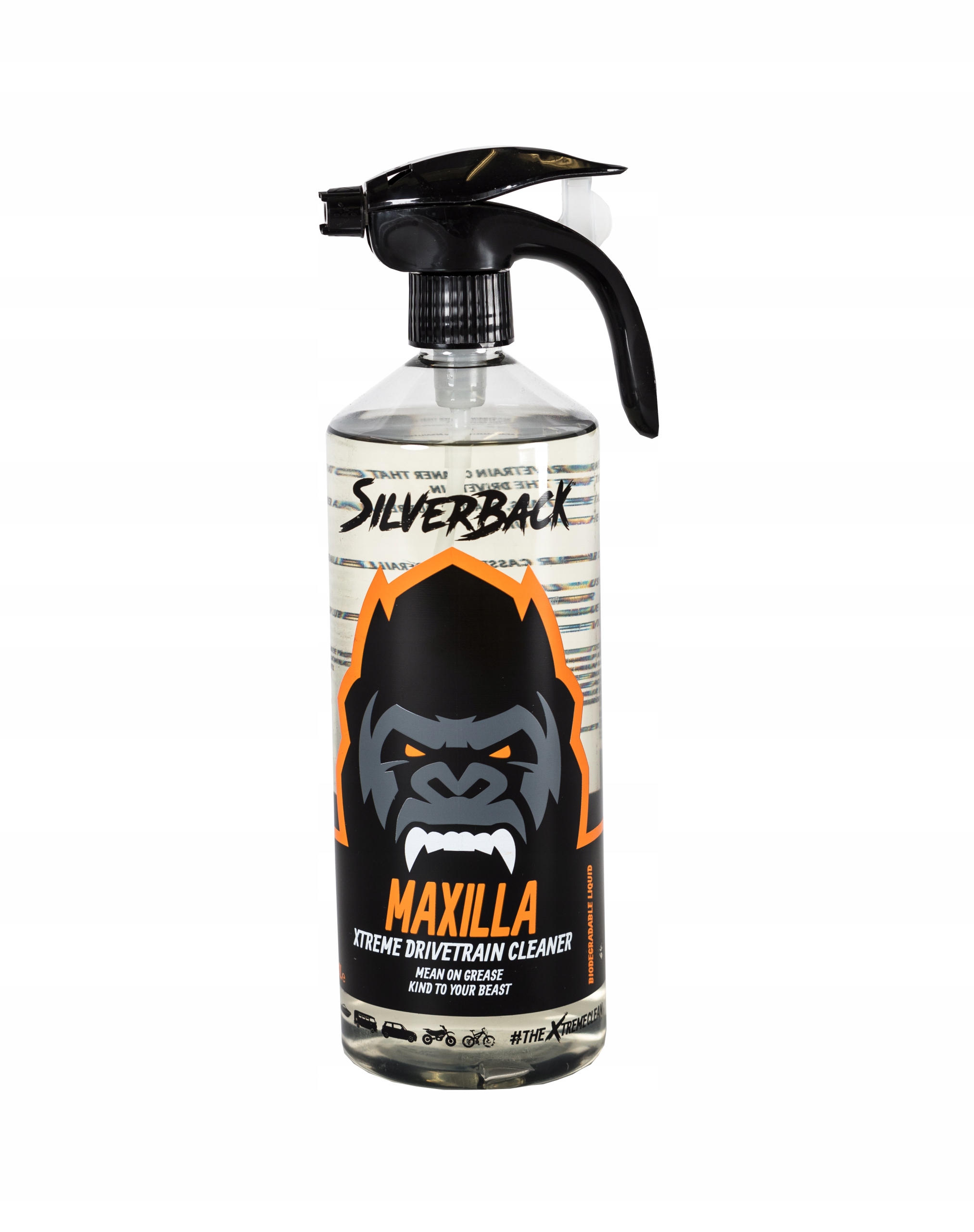 

Środek do czyszczenia napędu Silverback Maxilla 1L