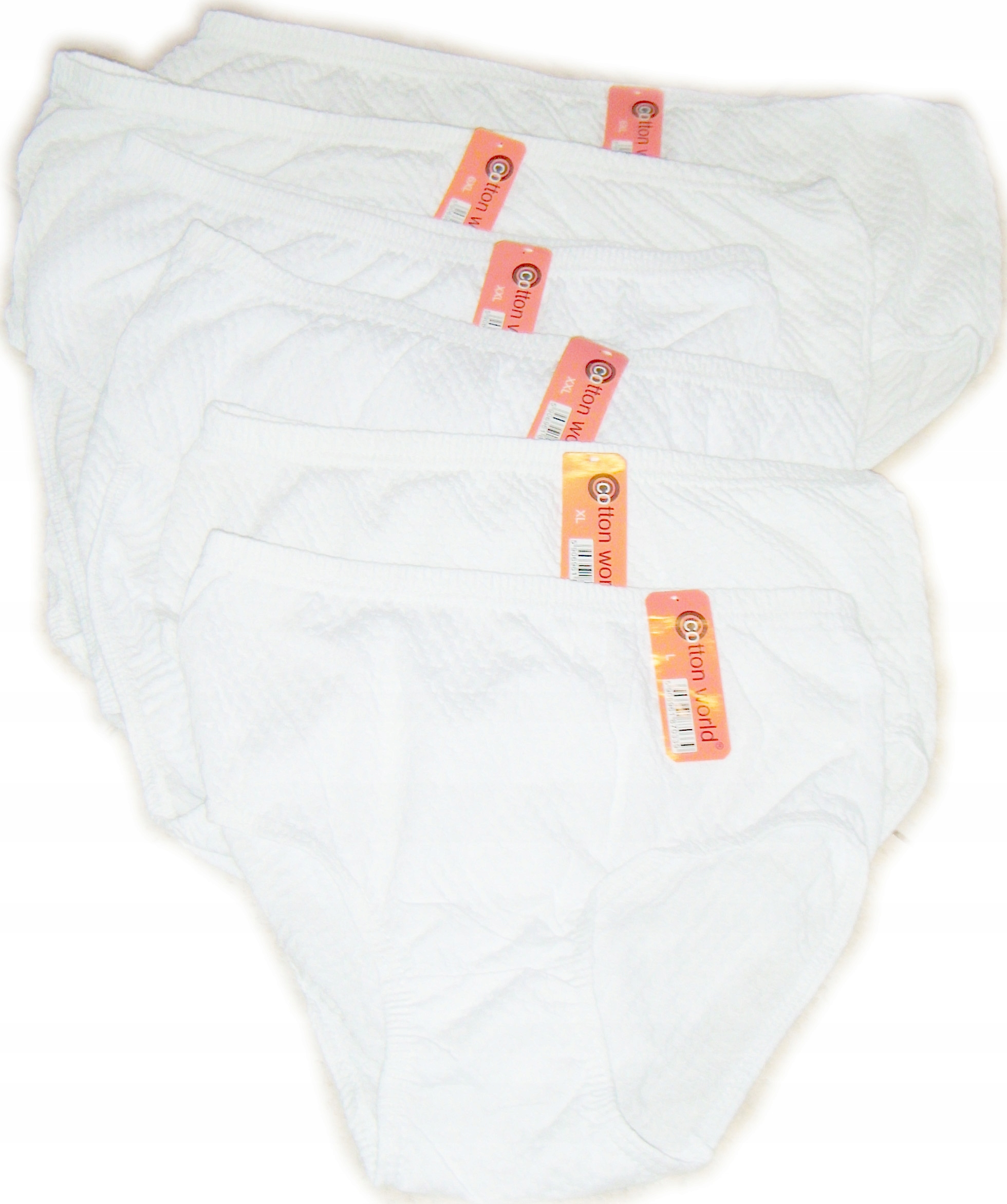

Figi Majtki Cotton World L XL 2XL 3-4XL 5-6XL szt5