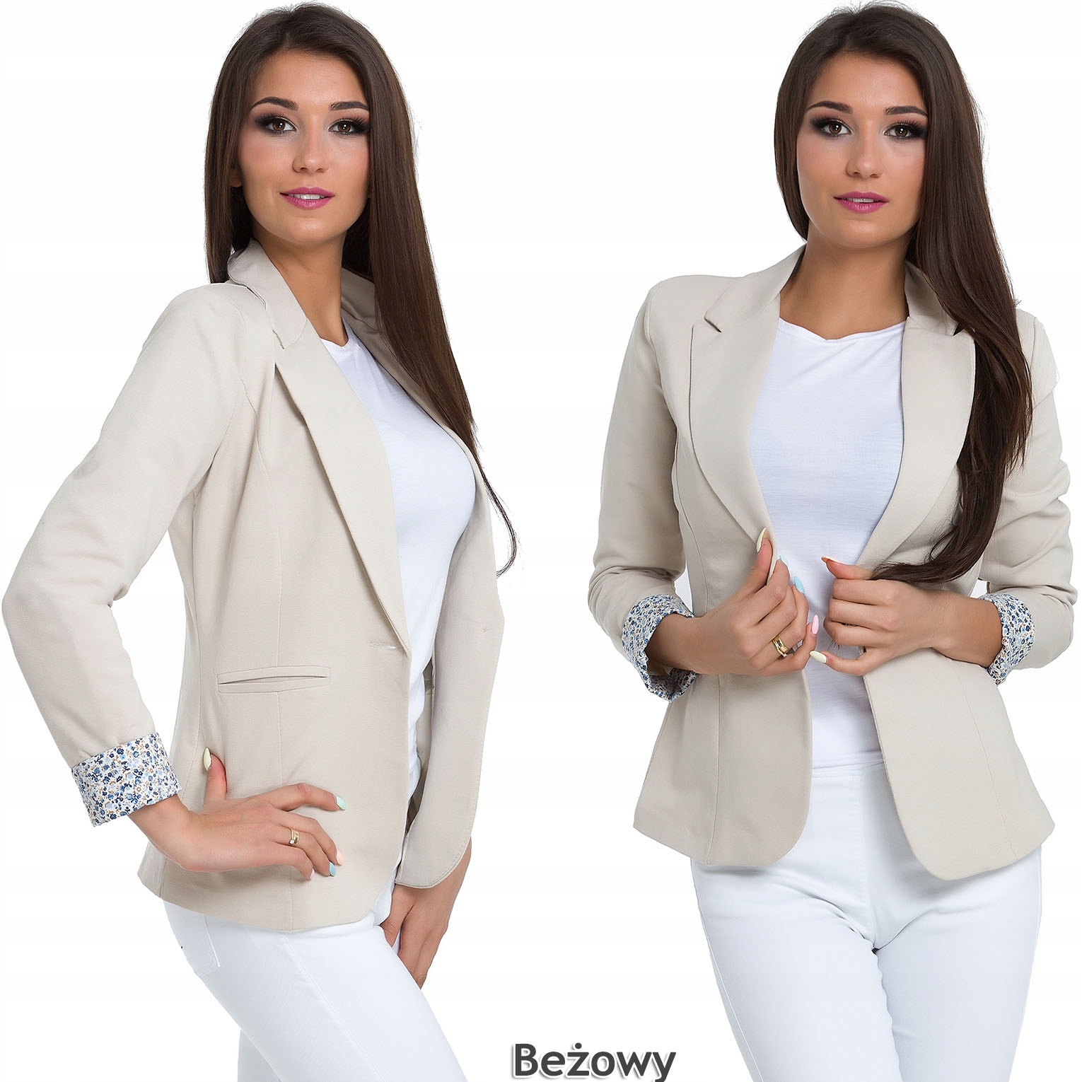 723_ 3XL/46 _KLASYCZNA BAWEŁNIANA MARYNARKA KOLORY Okazja elegancka