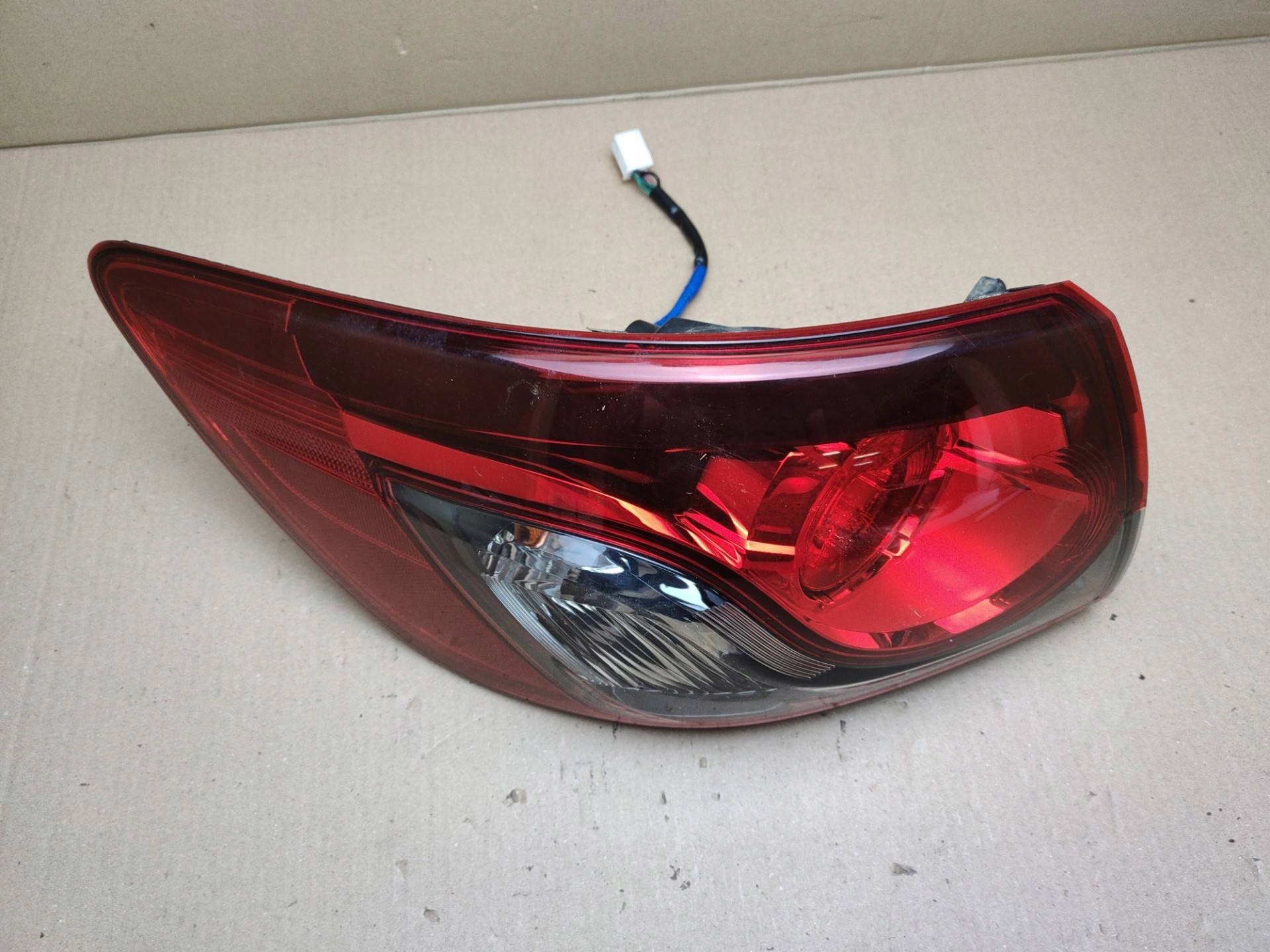 light rear left side Mazda CX-9 2nd facelift (2012 - 2016) TK2151160