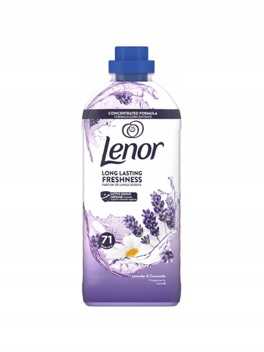 Levně 2x Lenor tekutá aviváž Lavender & Camomile 71 Praní 1,49 l