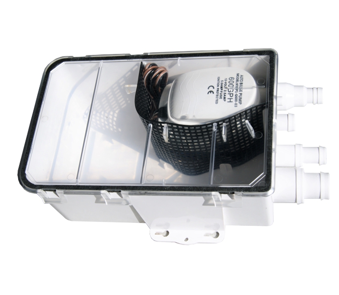 Čerpací systém Gph 600-03 12 V DC – automatický