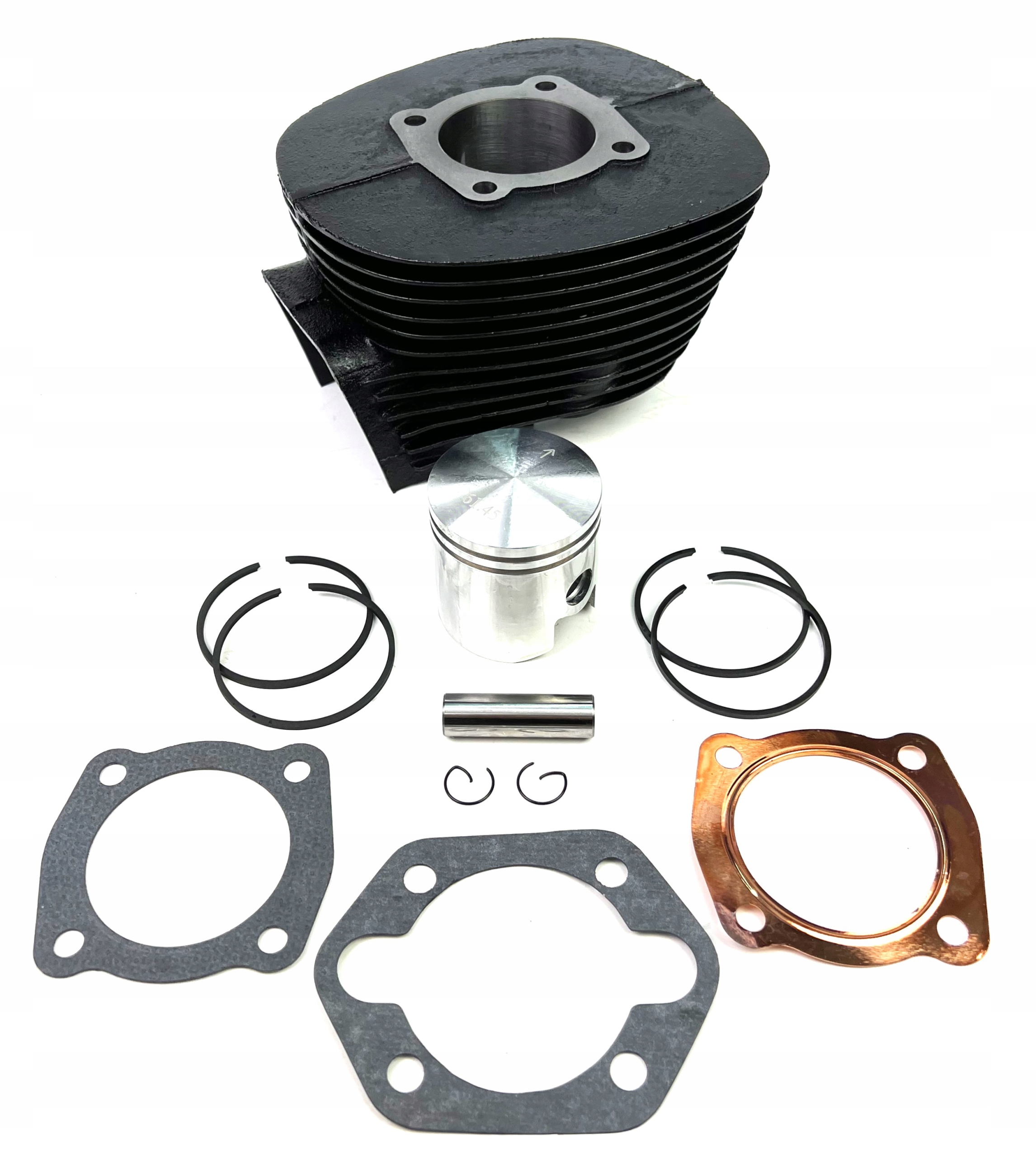 Liatinový valec, piest, čap, tesniace krúžky Shl M11 175, 61,45 mm