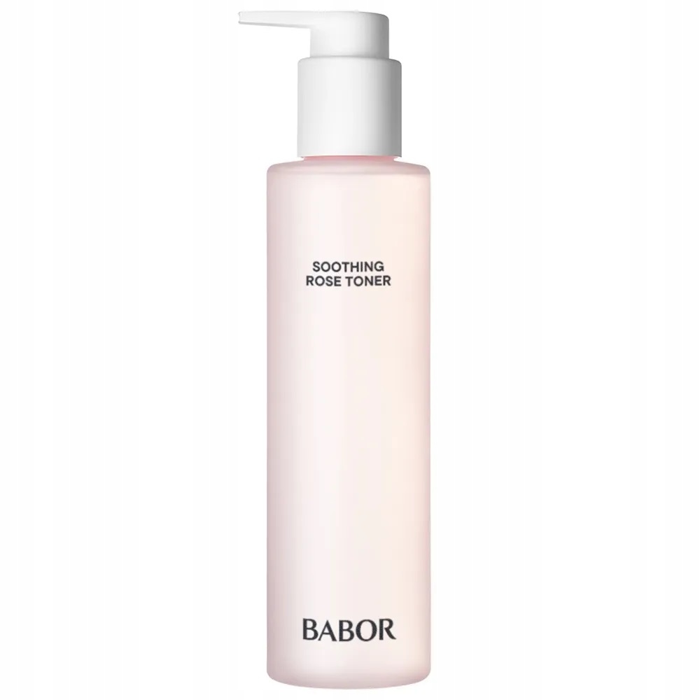 Babor Cleansing Rose Toning Essence Tonizační Esence Na Obličej 200 Ml