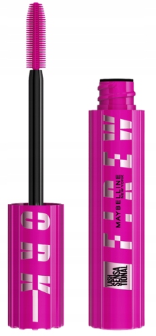 Řasenka dodává objem Maybelline Sensational