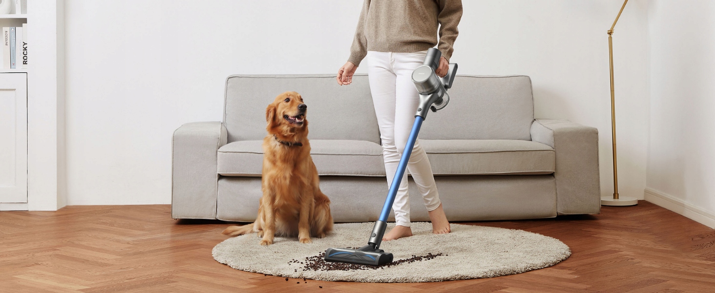 Ręczny ODKURZACZ BEZPRZEWODOWY pionowy Dreame T20 Pro 1.6 kg 2x AKUMULATOR Moc 450 W