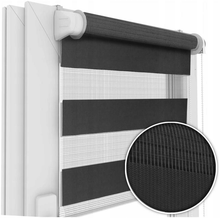 

Roleta Dzień I Noc Komplet Napinacz 78x220