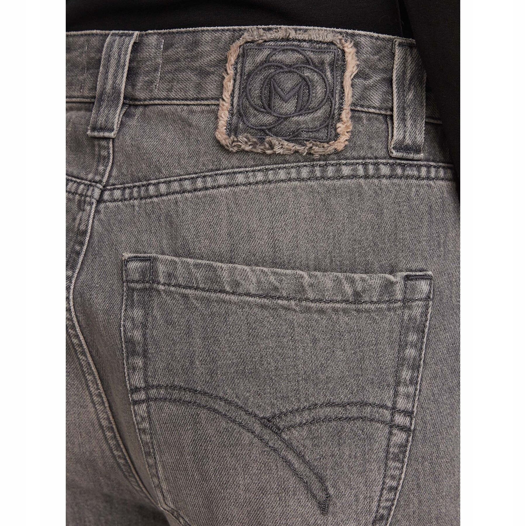 Damskie Jeansy 2623186054200 szary