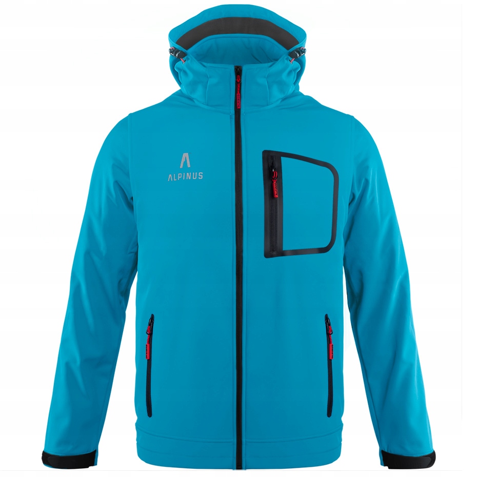 

Kurtka Męska Softshell Przejściowa Alpinus XL