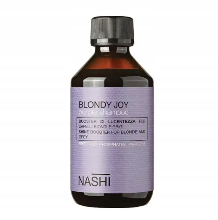 Nashi Argan Blondy Joy Purple Shampoo, Purpurowy Szampon Arganowy 250ml