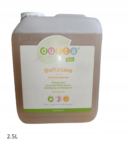 Levně DuftaSave neutralizátor pachů odpadků 2.5L