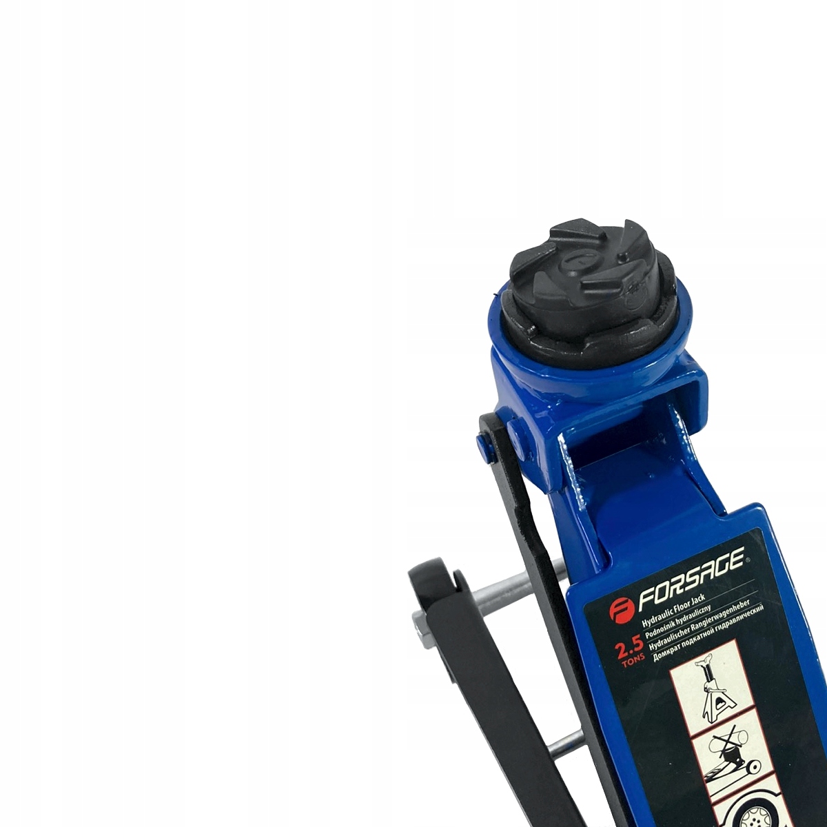 PODNOŚNIK SAMOCHODOWY LEWAREK ŻABA 2,5T WALIZKA Minimalna wysokość podnoszenia 85 mm