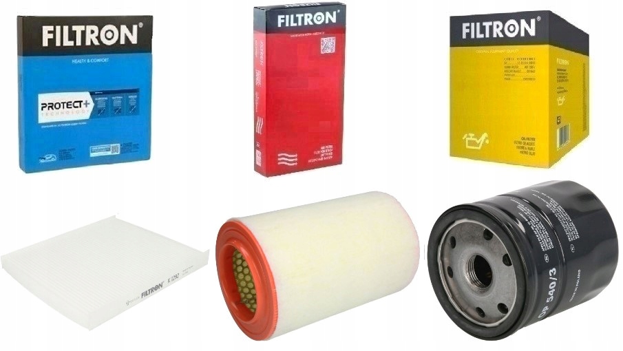 

Filtron Zestaw Filtrów Alfa Giulietta 1.4TB 2010-