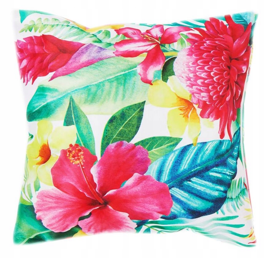 

Poduszka Ogrodowa Wodoodporna 45x45 Egzotic Kwiaty