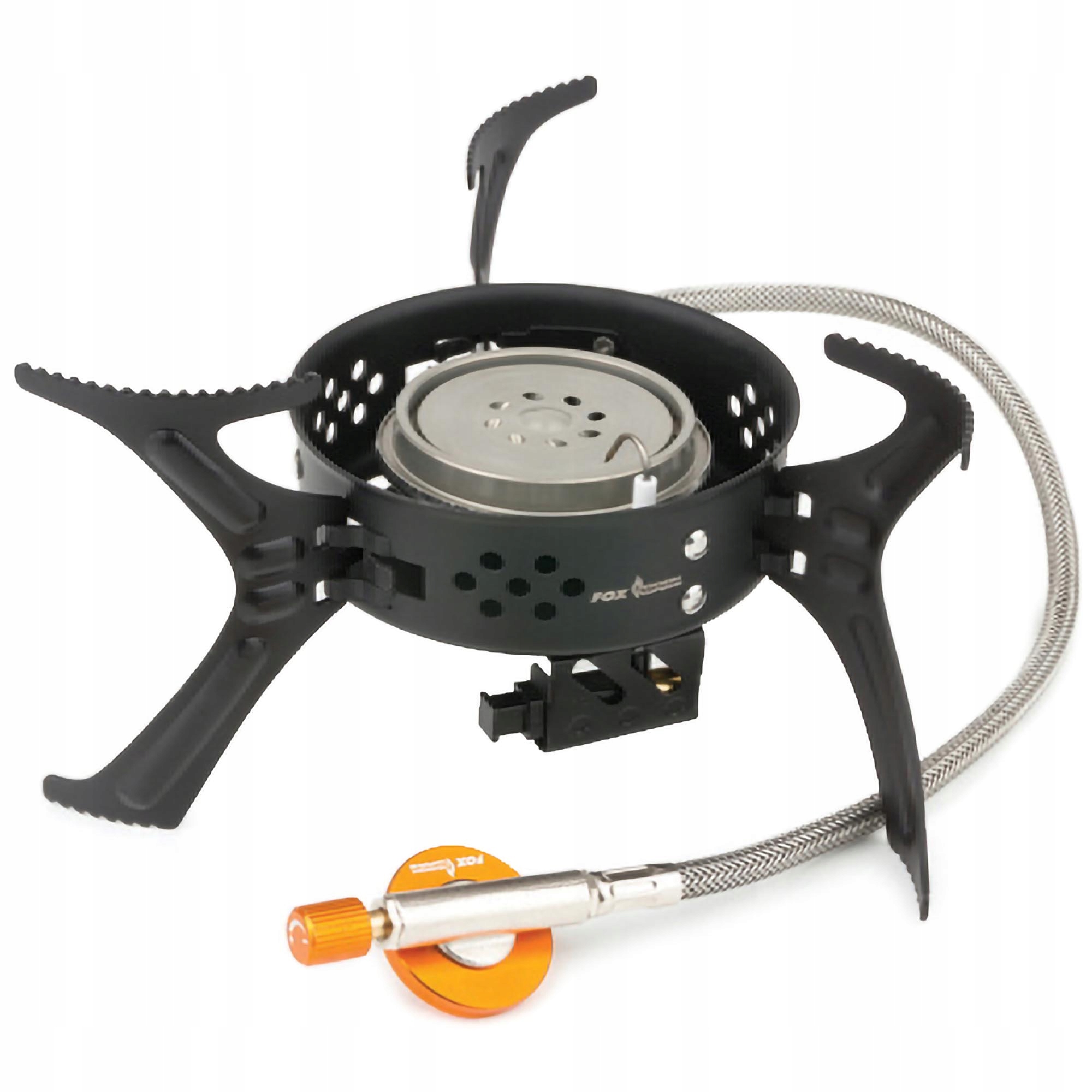 Kompaktní turistický plynový vařič Fox Cookware Heat Transfer 3200