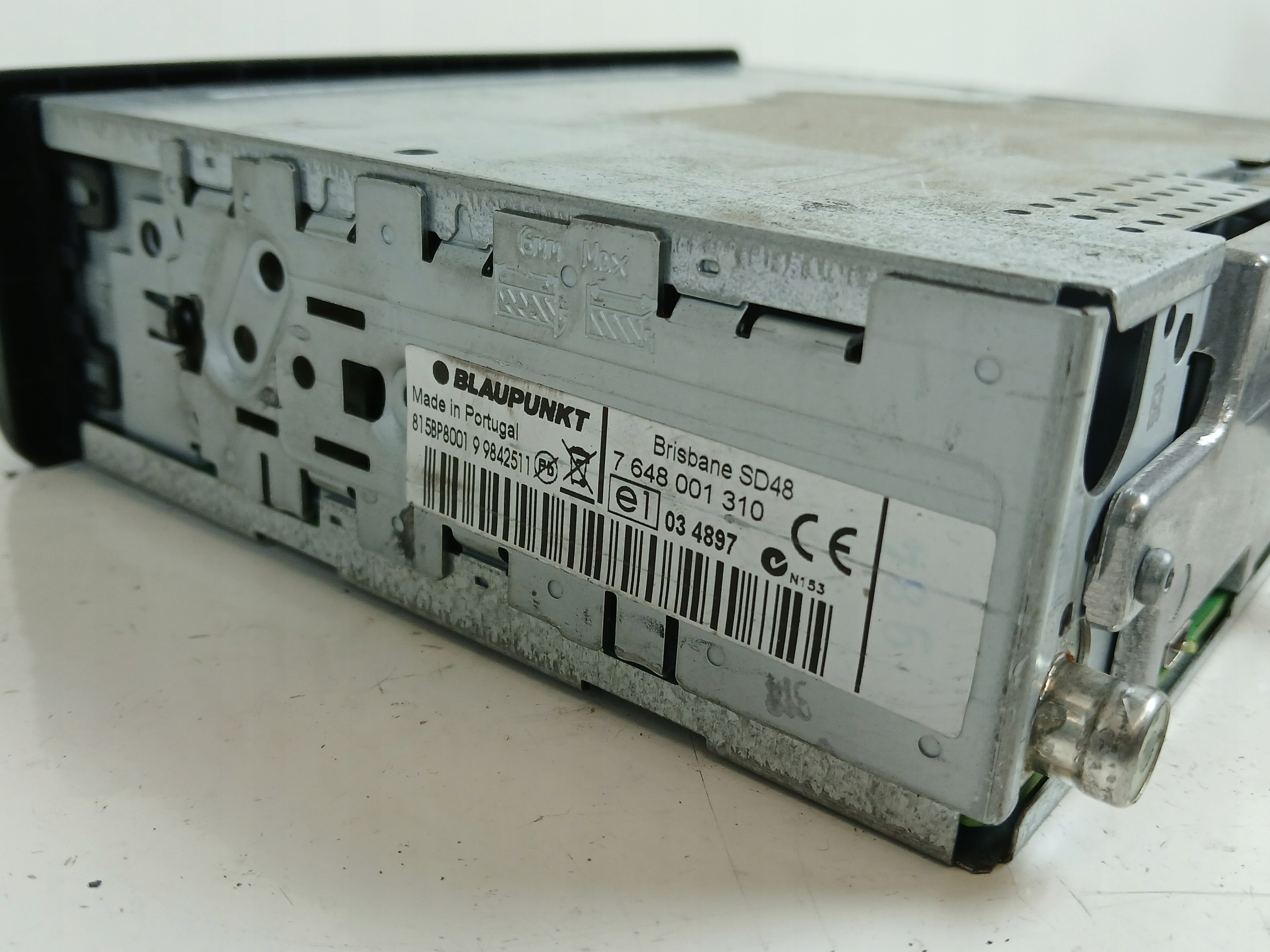 BLAUPUNKT BRISBANE SD48 RADIO radio SD AUX