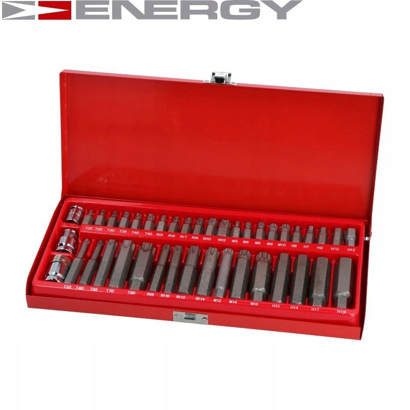 NE00193 / ГАЗ НАБОР КЛЮЧЕЙ БИТ 41 ЭЛЕМЕНТОВ. NE00