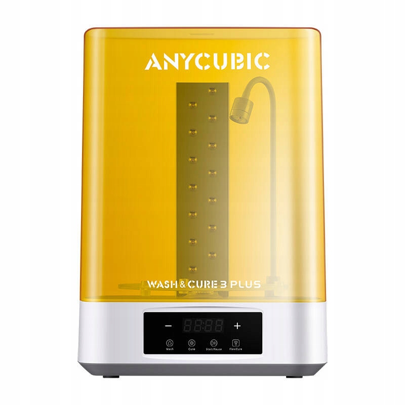 Anycubic Wash & Cure 3 Plus Uv umývacia stanica 12L FlexiCure 405 nm