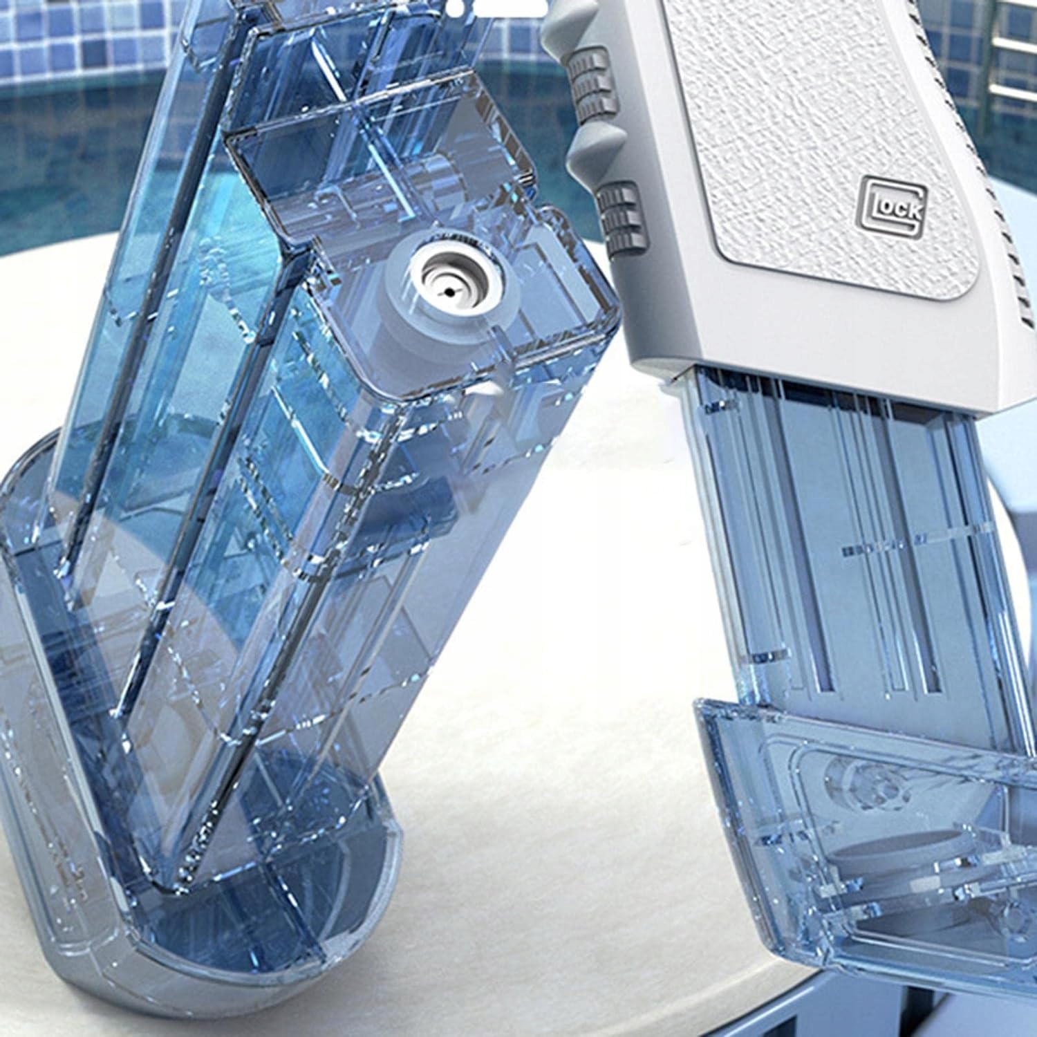 Pistolet na wodę automatyczny zabawka dla dzieci elektryczny pistolet GLOCK Rodzaj pistolet na wodę