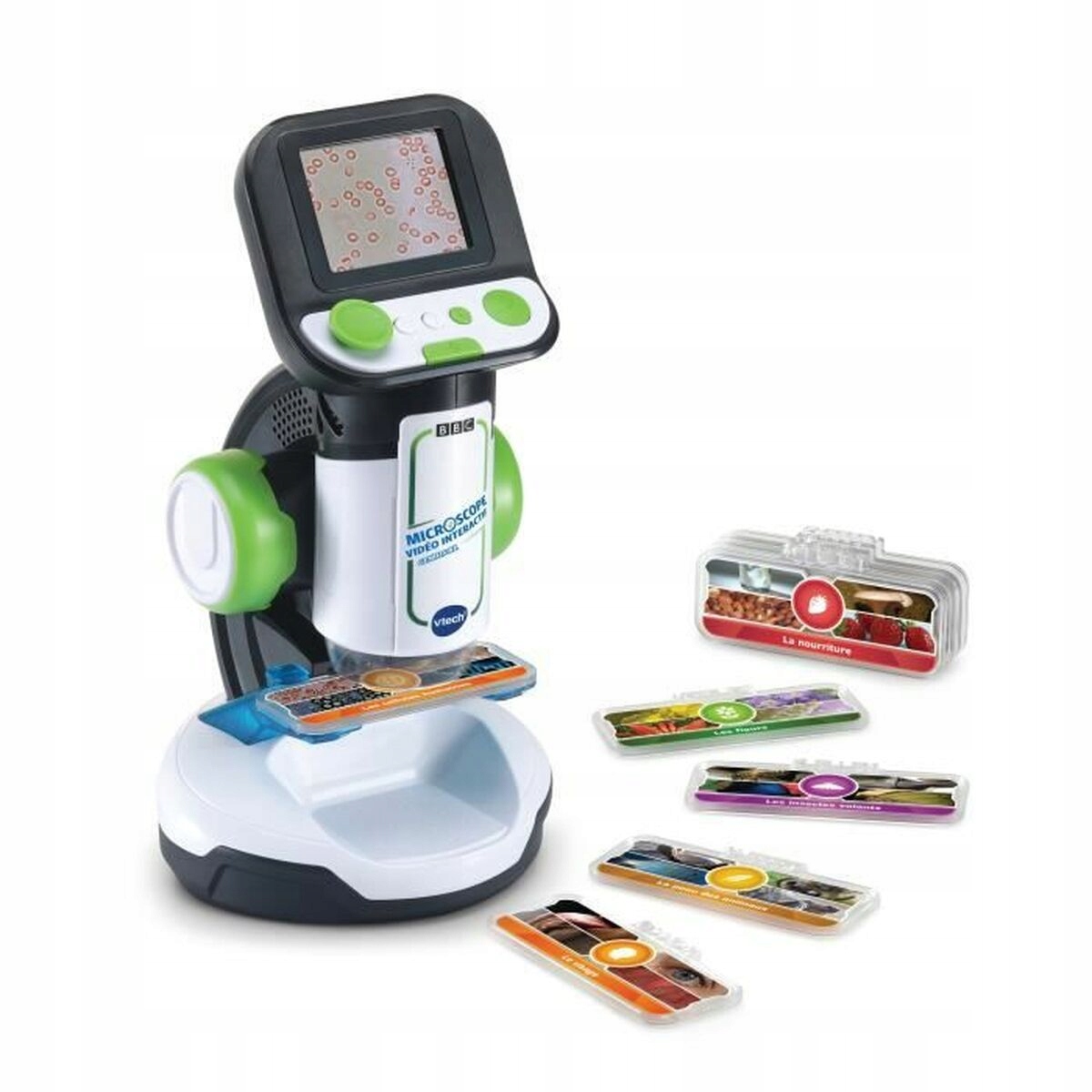 Vtech Interaktywny MIKROSKOP cyfrowy dla dzieci
