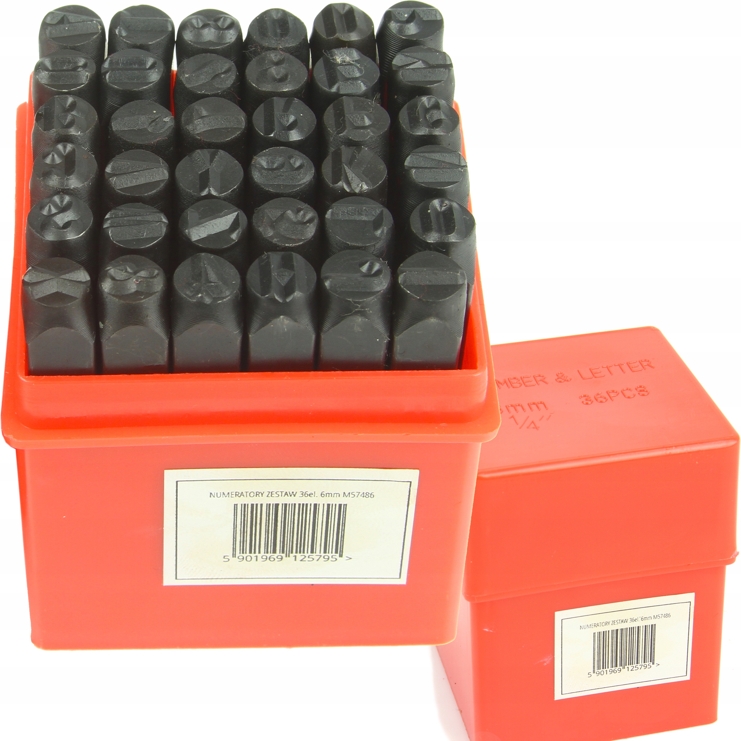 

Znaczniki Numeratory 36 Litery Cyfry Numerator 6MM