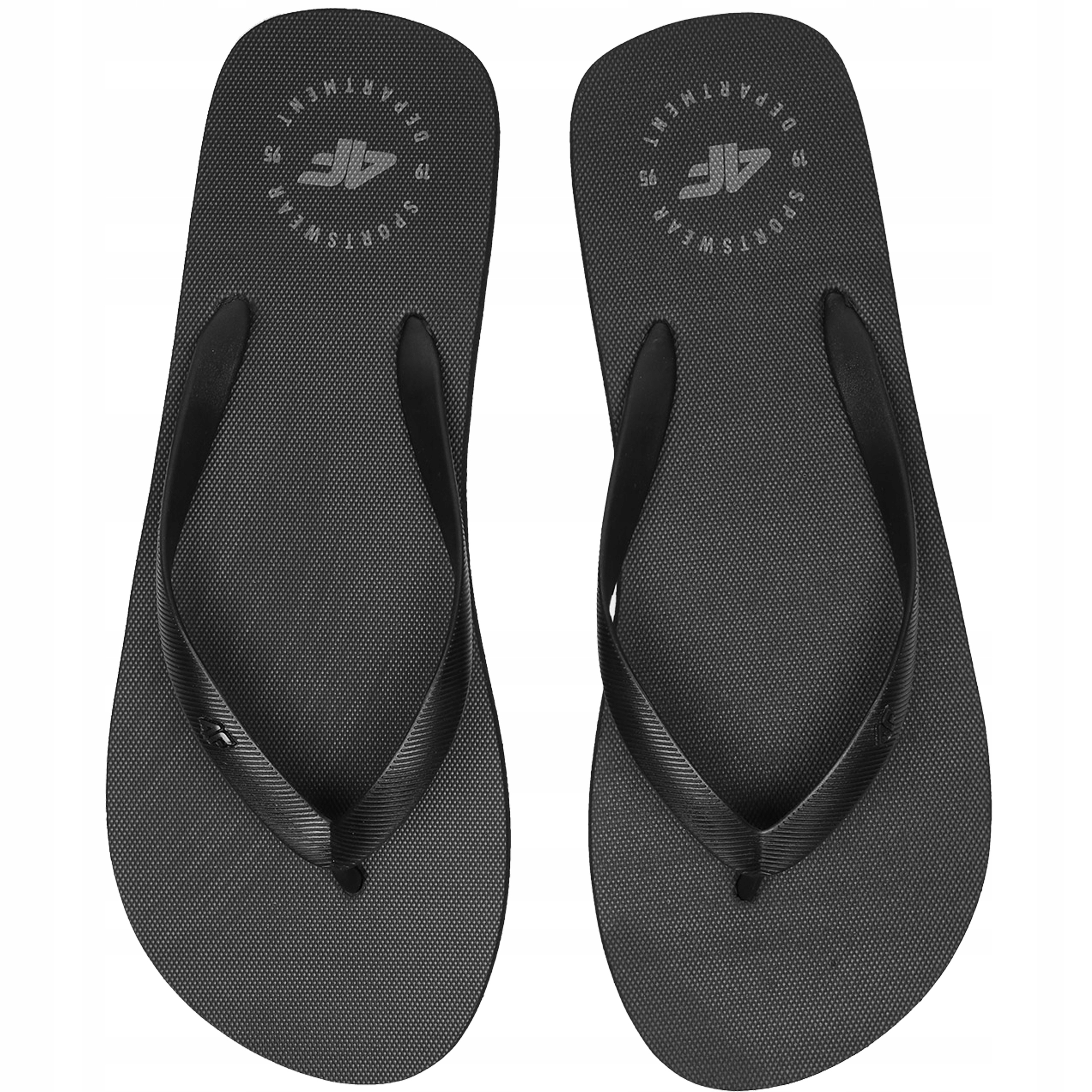 Klapki Męskie 4F Japonki Basenowe Gumowe 4FSS23FFLIM073-20S-44