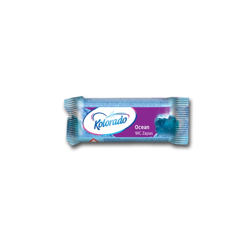 

Kostka do Wc Kolorado morska 40 g