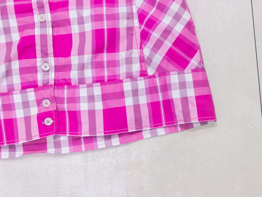 JACK WOLFSKIN BAWEŁNA ORGANICZNA KOSZULA GÓRY S Płeć kobieta