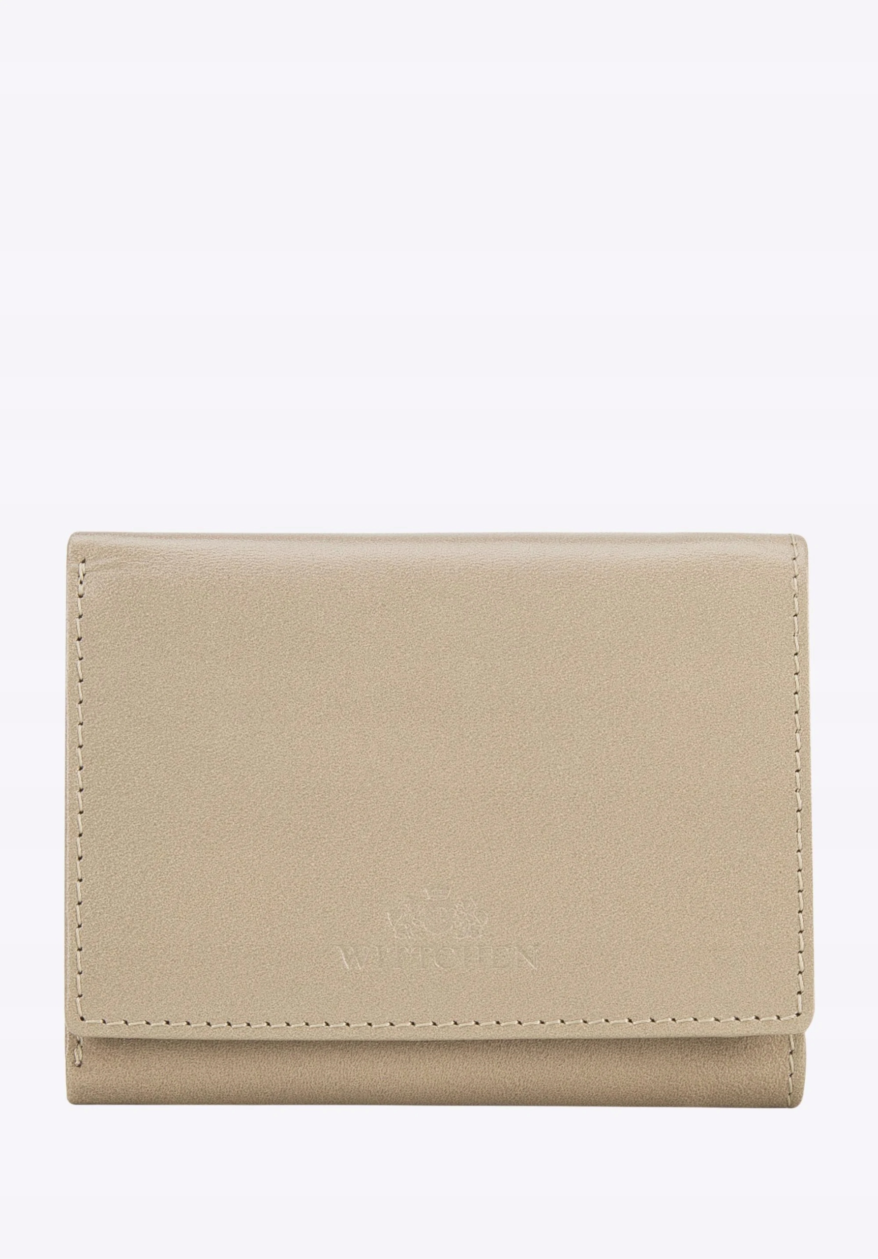 Malá kožená peněženka Wittchen 14-1-913-LB Rfid béžová, praktická