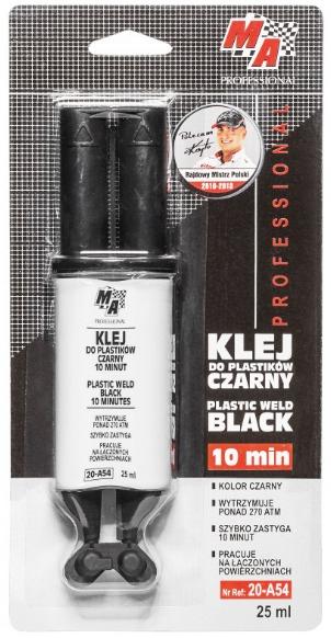 

Moje Auto Klej Do Plastików Czarny 10 Minut 25ML