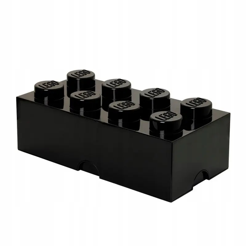 Lego 40041733 Zásobník na stavebnice 4x2 černý