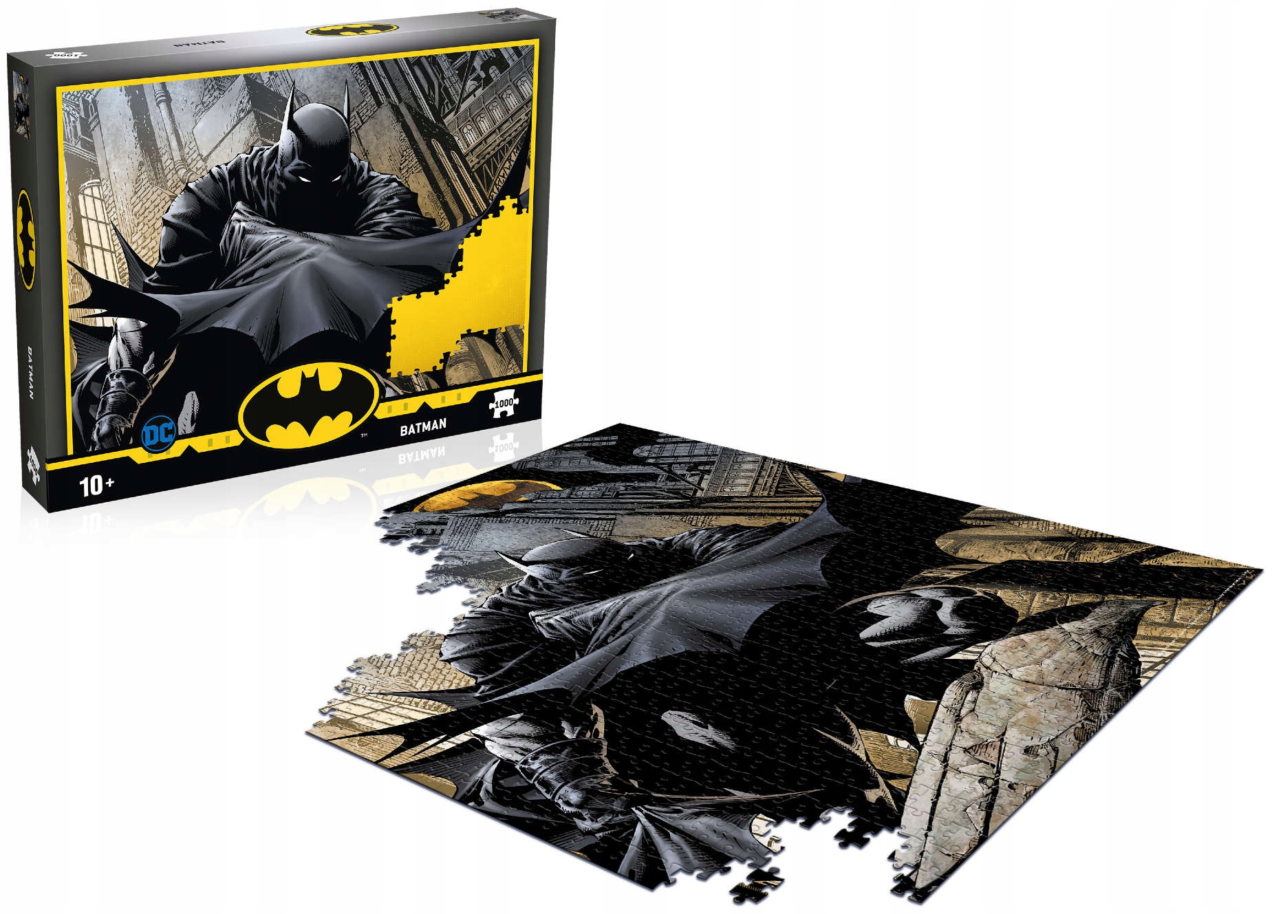 

Puzzle Batman Mroczny Rycerz DC Comics 1000 El.