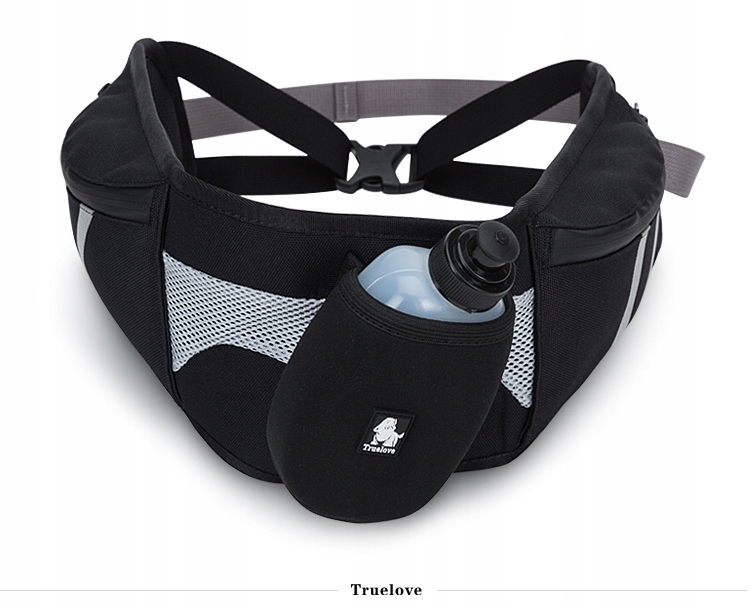 Běhací pás s psem TrekGo Truelove +lahev na pití