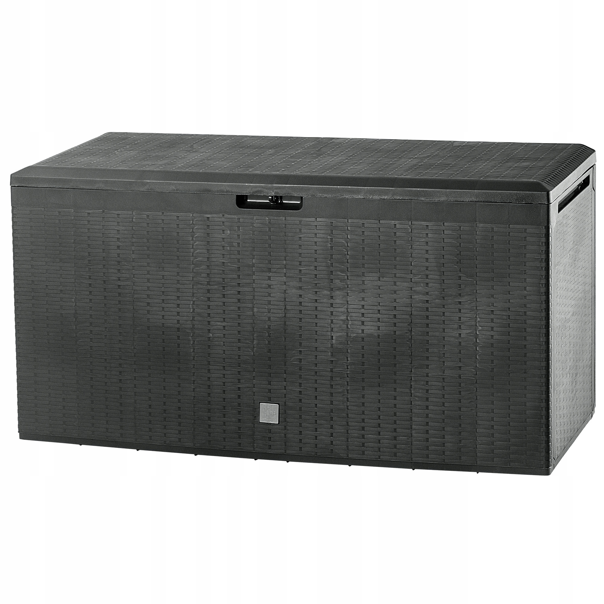 Záhradná Skrinka Terasa Balkón 290 L Antracit