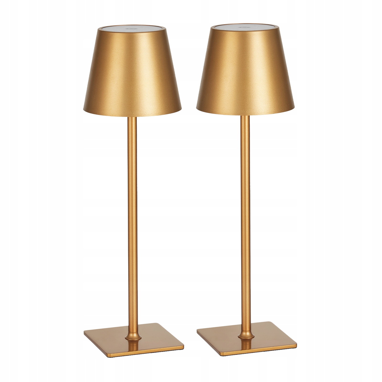 Bezdrôtová Stolová Lampa Vevor 2 Ks 5200MAH Dotyková 3 Farby Silná