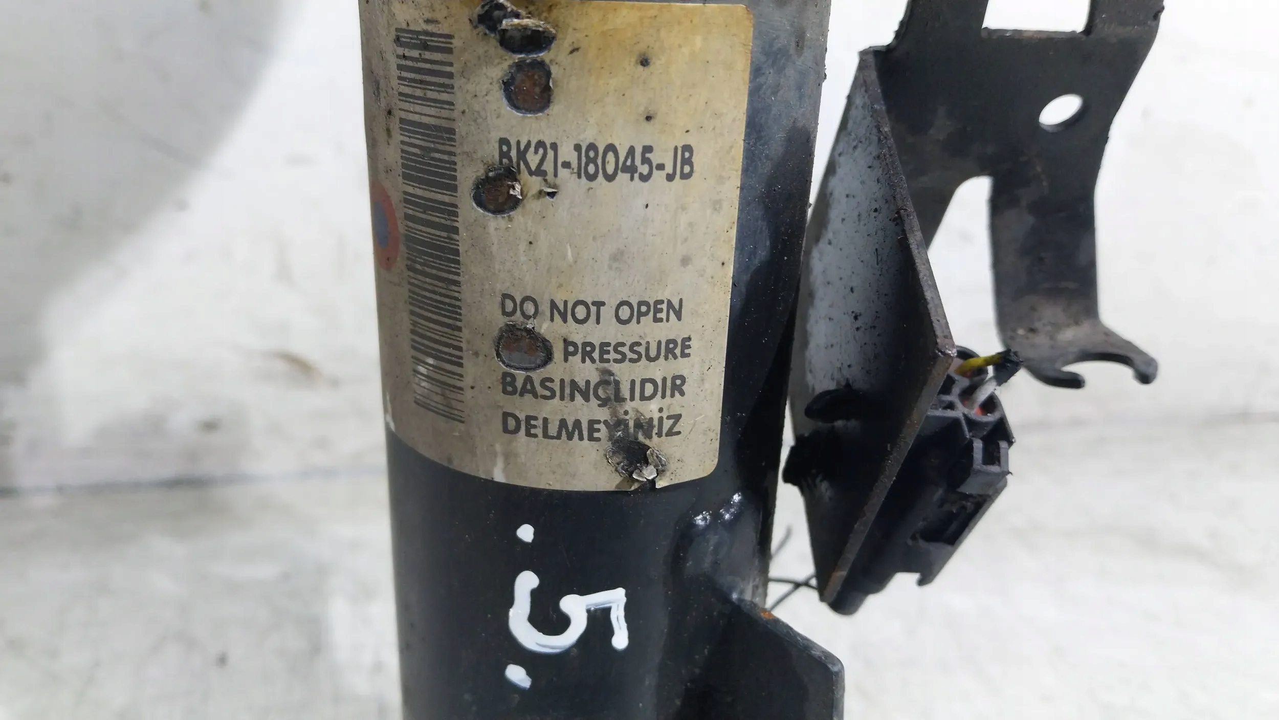 shock absorber front right BK21-18045-JB Ford Transit Custom 12