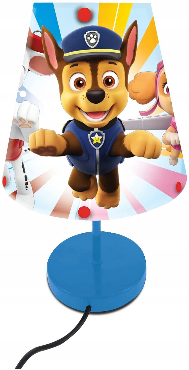 

Duża lampka nocna Paw Psi Patrol lampka Skye Chase