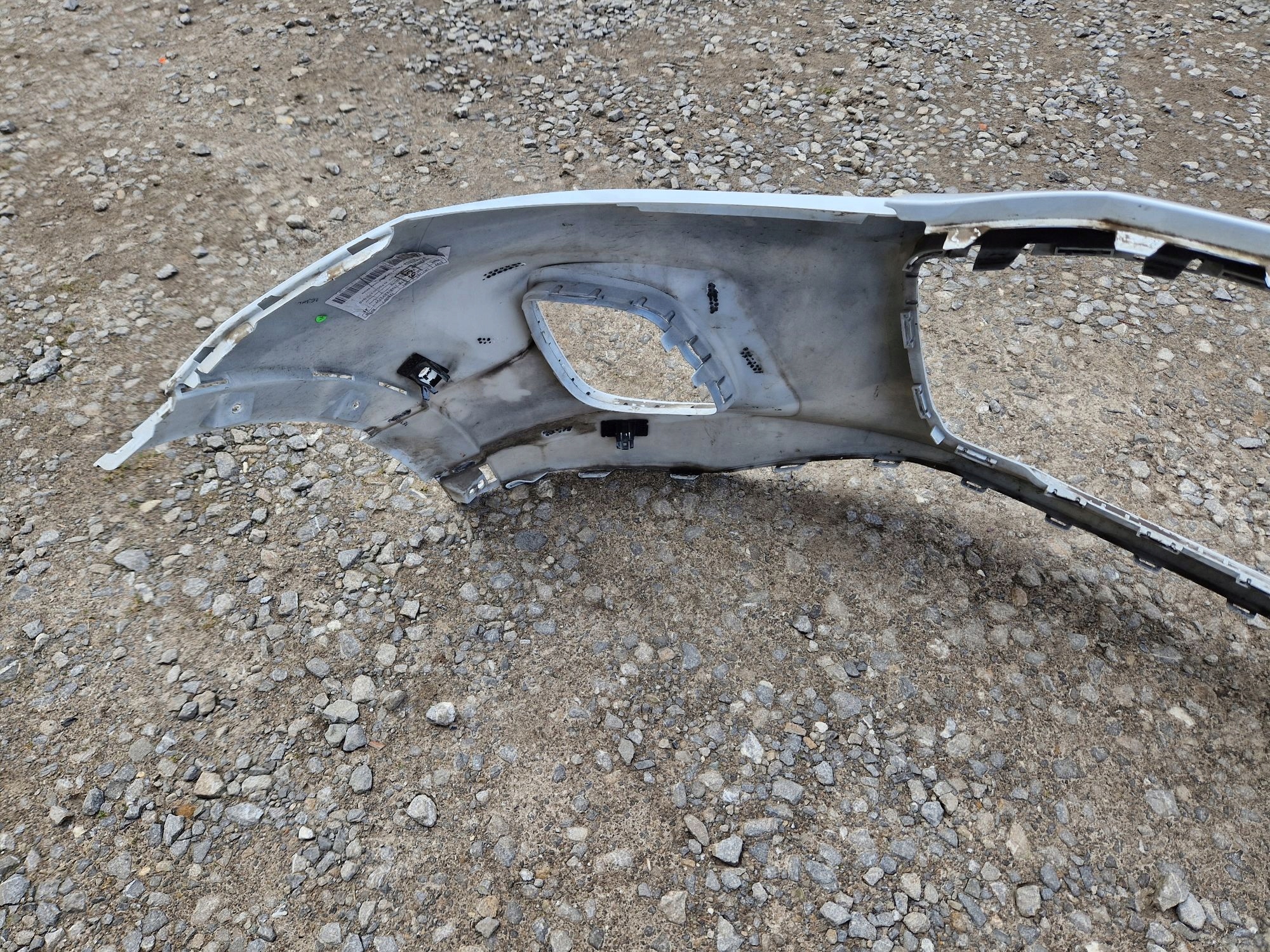 front bumper FORD PUMA II 2019R->