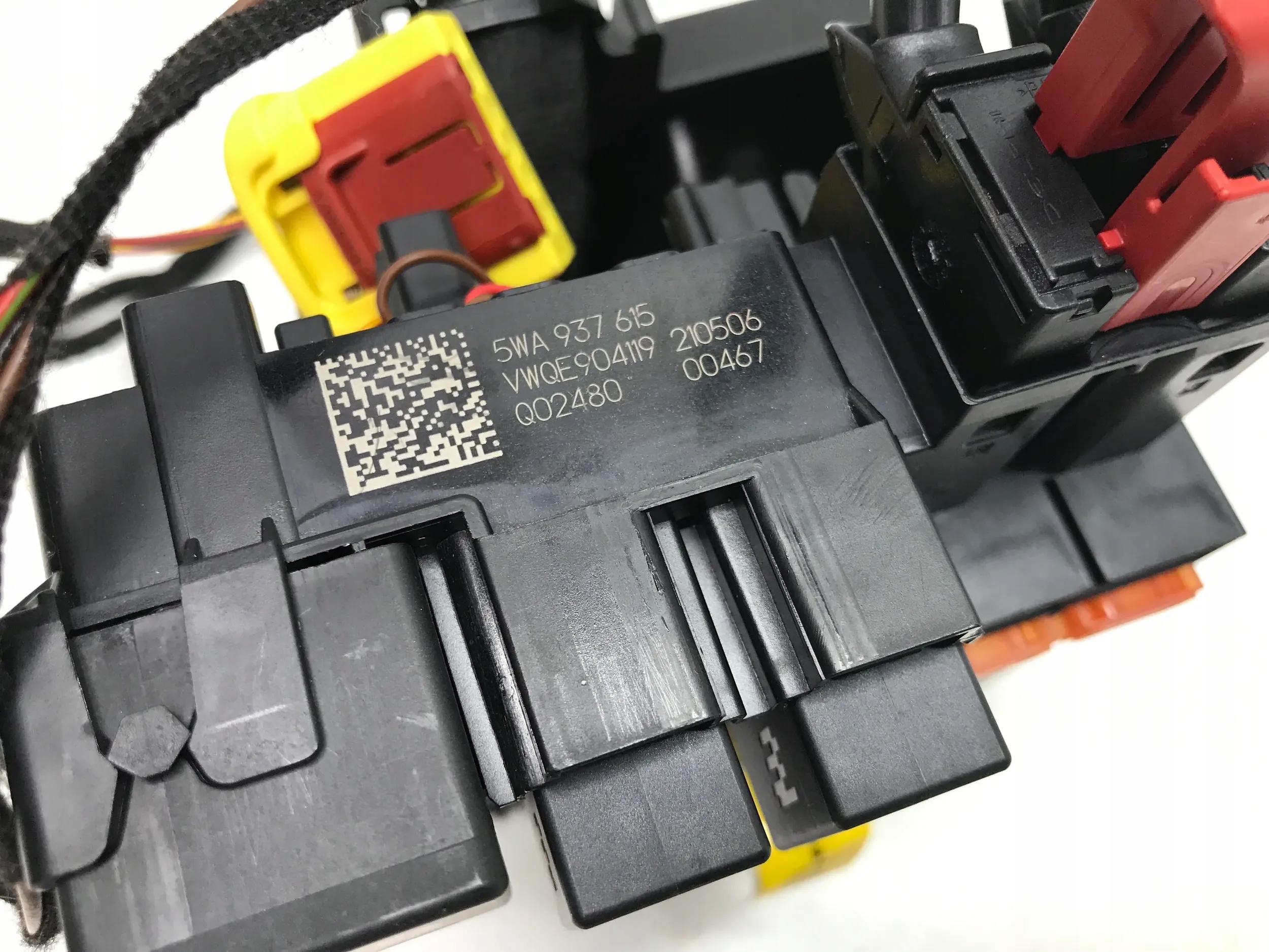 VW ID.4 ID4 ID.5 ID.BUZZ ENYAQ iV Q4 E-TRON PUSZK BEZPIECZNIKÓW 5WA937615 Numer katalogowy części 5WA937615