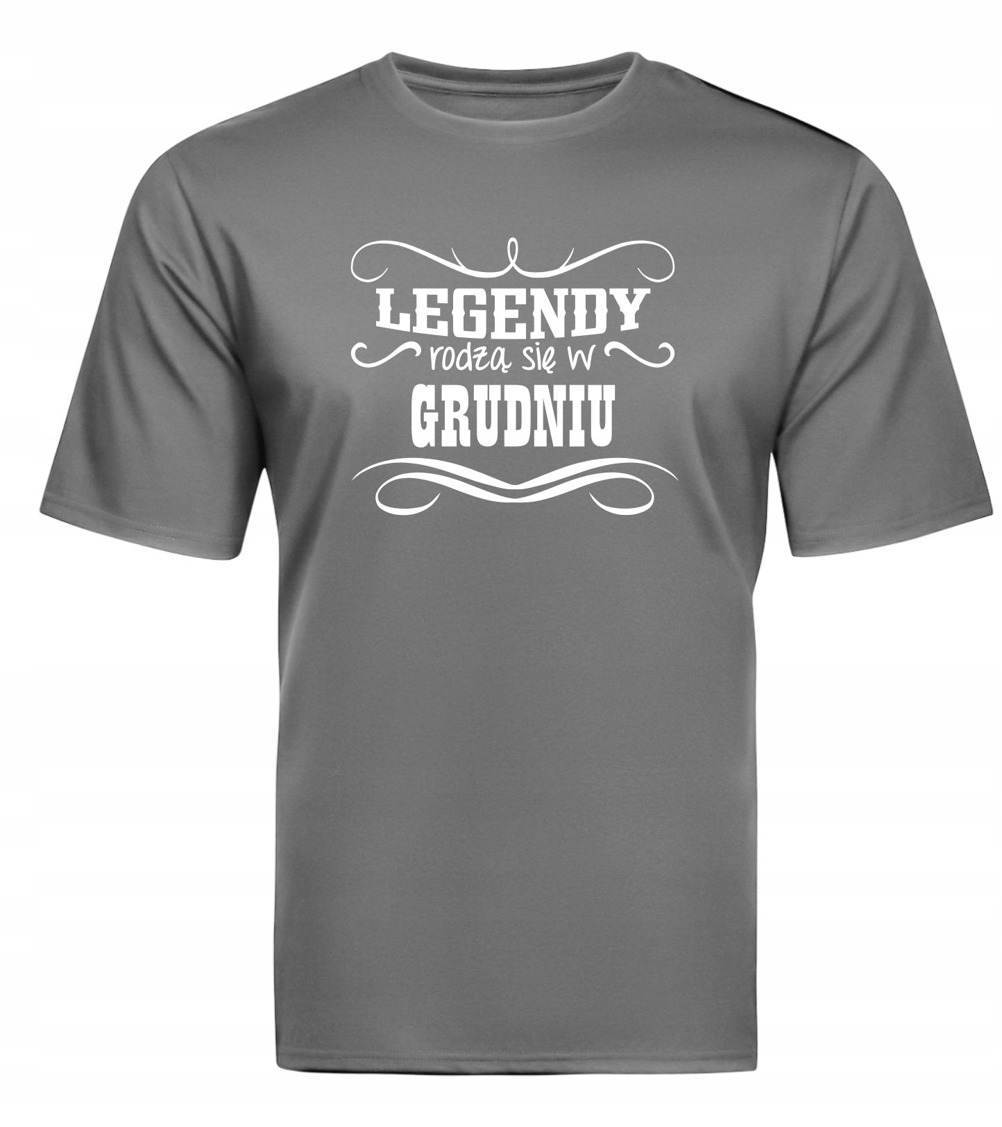 

Koszulka Legendy rodzą się w Grudniu Urodziny