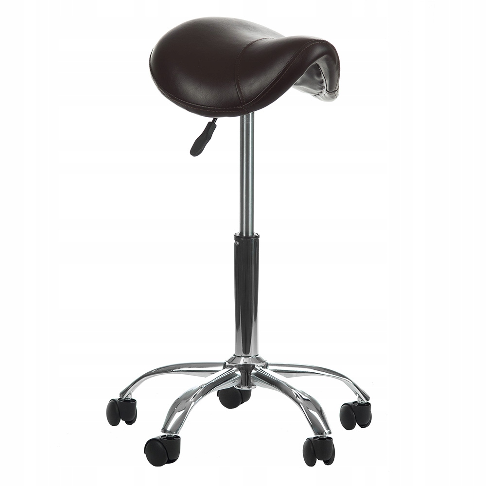 Kosmetická stolička Beauty System BSBD-9909/BROWN hnědá