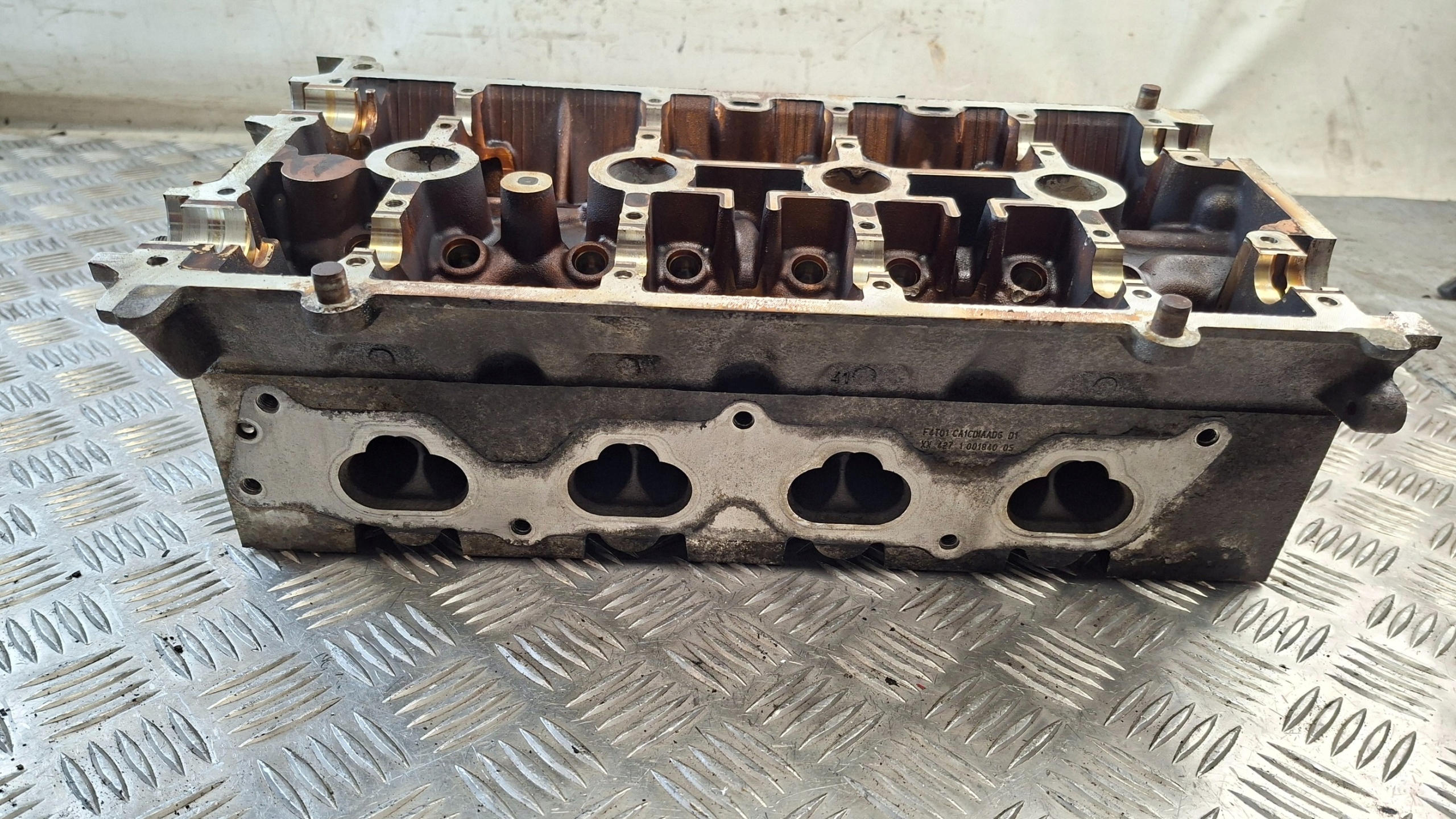 TESTATA Motore RENAULT MEGANE II 2.0T