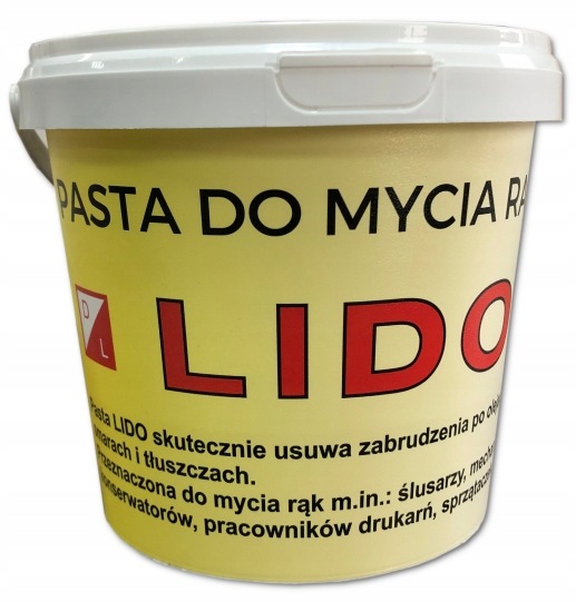 Pasta do mycia rąk bhp Lido 1 l