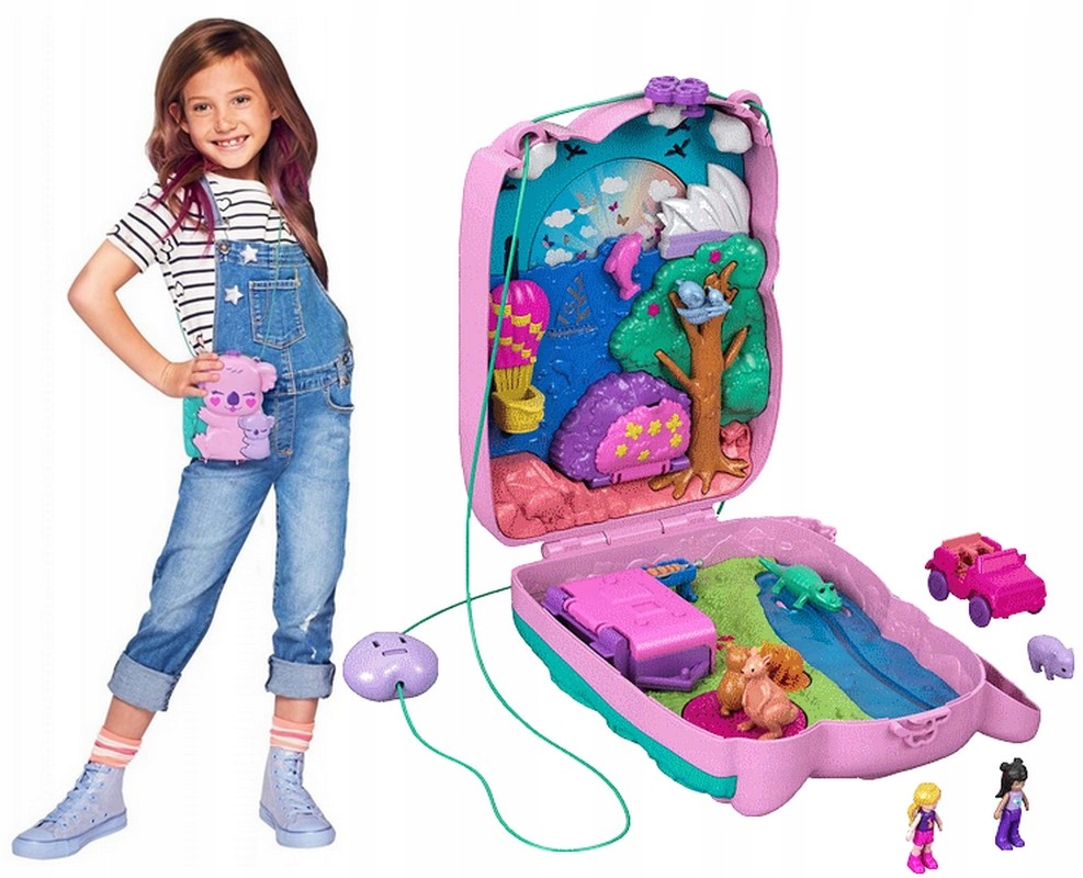 

Lalka Polly Pocket Torebka Koala GXC95 Mattel