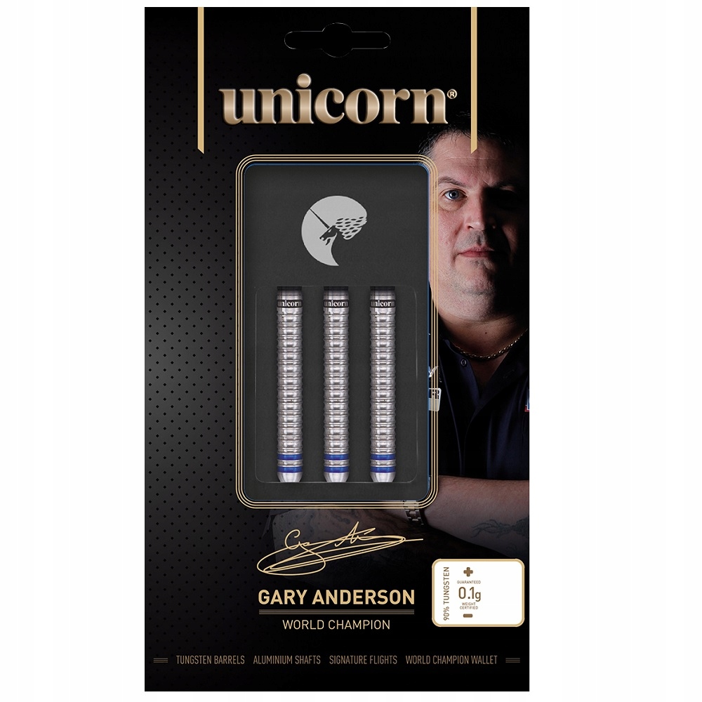 LOTKI RZUTKI UNICORN GARY ANDERSON PHASE 3 25G EAN (GTIN) 054722274430