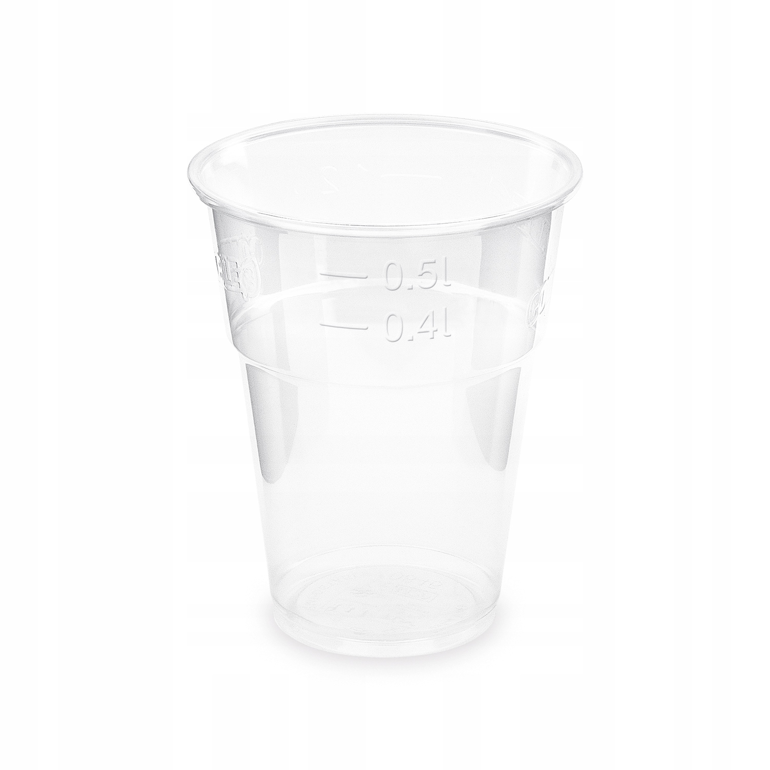 

Kubki do piwa ekologiczne z Pla 500 ml 50 szt.