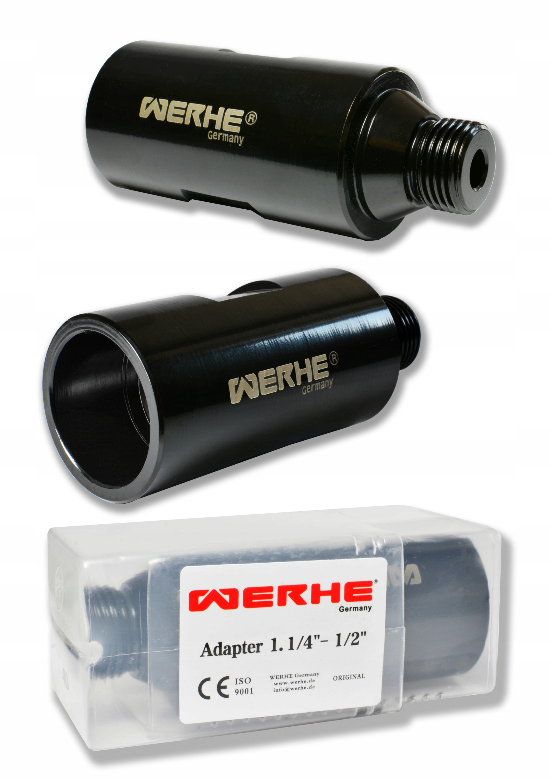 Adapter Mufa wiertnica koronowa 1.1/4 do 1/2 Rodzaj przejściówka