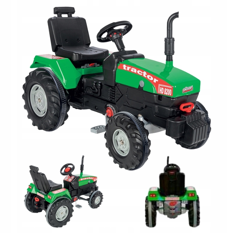 Rowerek Dziecięcy Jeździk Traktor Pojazd Dla Dzieci Na Pedały Do 35 Kg