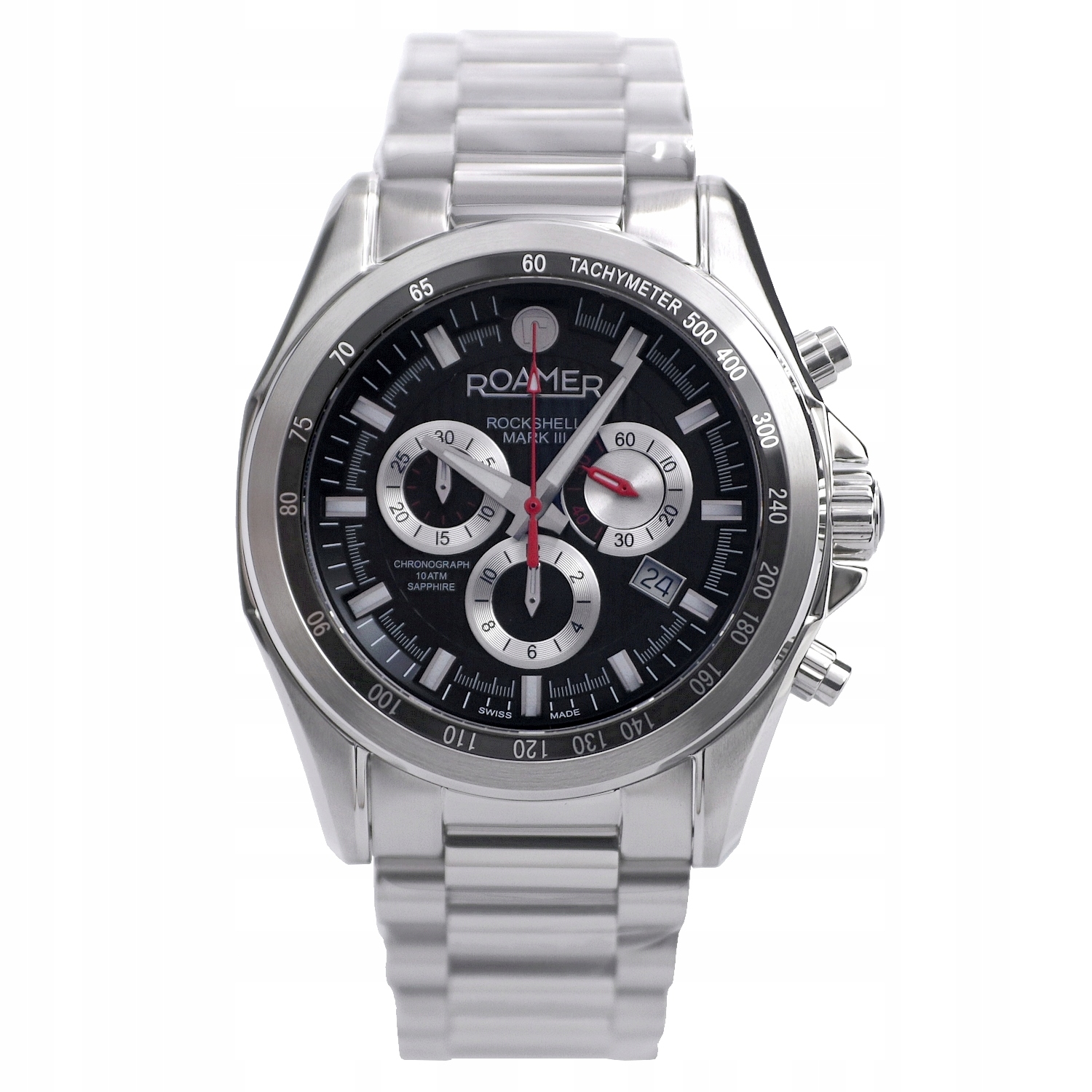Roamer Rockshell Chrono 220837 41 55 20 Męski